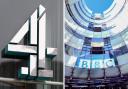 Channel 4 shares hilarious BBC birthday post as broadcaster marks 100th anniversary (Channel 4/BBC/PA)
