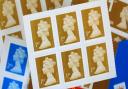 Mail posted after today's deadline with old stamps will be subject to new charges, Royal Mail has warned
