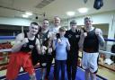 Weymouth's Grey Ranks boxing club won four bouts back in November