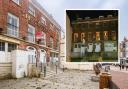 Derelict former bar The Clipper in Weymouth has attracted recent interest - as 'mystery' lights are spotted in the window