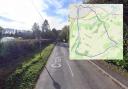 Road closure on Chalky Road, Broadmayne for fibre cable installation. Picture: Google Maps