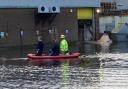 23 people taken to safety and buildings flooded at Dorset industrial estate