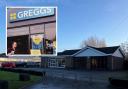 Plans have been submitted for a Greggs bakery in Ringwood Road, Longham