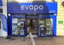 New vape shop Evapo on St Mary's Street in Weymouth