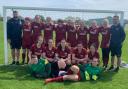 Weymouth College's teams took gold and bronze in the Post-16 Dorset Cup