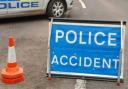 A WOMAN was airlifted to hospital with serious injuries after a three-car crash in Dorset.