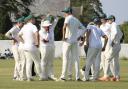 Dorset Seconds held off MCC South to record a 12-run victory at Dorchester