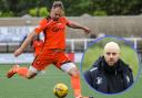 Brett Pitman's move to Shaftesbury has been praised by Portland boss Kyle Critchell, inset