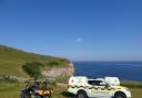 A man with a broken leg was rescued from Dancing Ledge, Purbeck