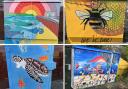 An Environmental Art Trail has appeared across Weymouth