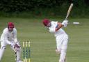Tom Munnings, right, scored a brutal 59 from 32 balls