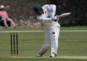 Jim Ryall scored 51 not out in Dorchester's win over champions Wimborne