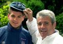 Kevin Keegan, right, will visit Weymouth for a Balti Sports fundraiser in October