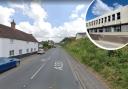 A MOTORIST has been told to pay more than £800 after going 50mph in a north Dorset village.