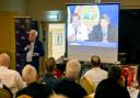 Kevin Keegan entertained a 120-strong crowd in support of Weymouth club Balti Sports