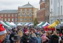 The Christmas market hosted 85 stalls last year