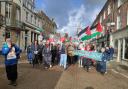 Dorset health workers to protest in solidarity with Gaza this Wednesday