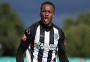 Shaq Gwengwe has chosen to stay at Dorchester Town