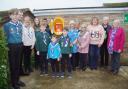 Members of Weymouth South Scout Group, Friends from Legh House and Wyke Regis Horticultural Society