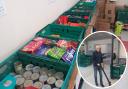 Food poverty is a real issue in Weymouth according to the foodbank