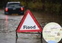 Flood alerts have been issued to rivers in Dorset