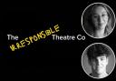 The Irresponsible Theatre Company Logo with headshots of Herbie Hudson and Ella Ritsema