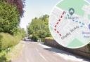 Rectory Road in Broadmayne will be closed for more than a month
