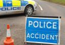 The A37 has been closed due to a crash
