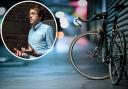 British cyclist Alex Dowsett is urging Dorset residents to take precautions around bike safety