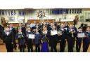 Portland Sea Cadets prize giving 2024