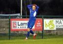 Ben Morris scored a late consolation for Portland United
