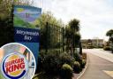 Weymouth Bay Holiday park will be getting a Burger King