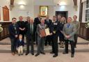 Gillingam Town Council signing National Armed Forces Covenant.