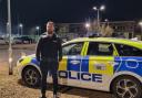 Dorset Echo's Andy Jones out on patrol with Dorset Police on Operation Galileo