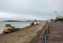 Maintenance work on the seawall at Greenhill in Weymouth starts today (Monday, March 4)