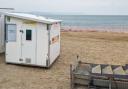 Lifeguard huts have been installed on Weymouth beach