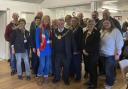 Blandford mayor's visit to Repair Café