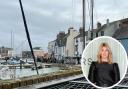 Sharon Horgan has been spotted filming in Weymouth