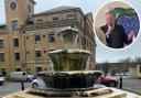 Jason Bowerman said that the fountain is not meant to be 'pristine'