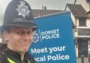 Officers in Shaftesbury were out speaking to the public about concerns for crime they have in the area