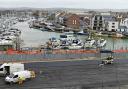 North Quay car park in Weymouth nears completion