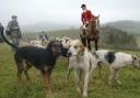 A stock image of a hunt in England