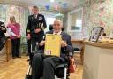 Tony Cash has been awarded a lifetime membership of the Royal Naval Association