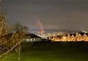 The controlled burn from Poundbury