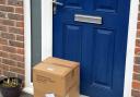 Increase in parcel thefts