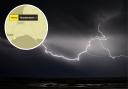 Thunderstorms and heavy rain expected across Dorset