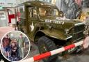 Vehicles will be on display at the Castletown D-Day Centre, with veteran Albert Fenton and son Andrew Fenton