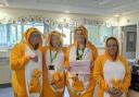 Staff at the Special Care Baby Unit celebrated Kangaroo Care Awareness Day