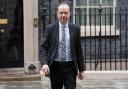 Northern Ireland Secretary Chris Heaton-Harris has announced he will not seek re-election (Lucy North/PA)
