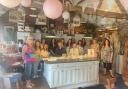 Woman in business networking event at Blooming Lovely, Dorchetser
